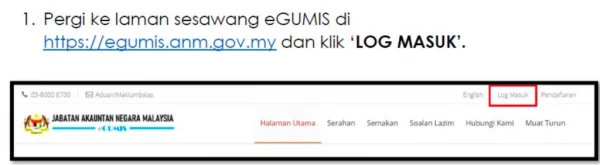 Terbaru Ini Cara Claim Duit dari Kad Pengenalan Anda Tahun 2023 6 image 4