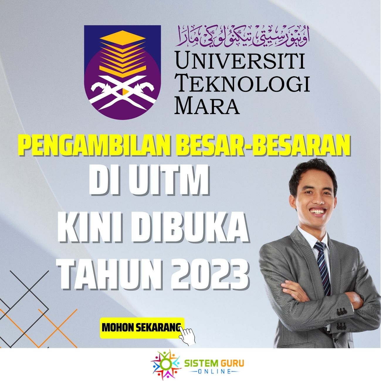 Permohonan Jawatan Kosong UiTM Dibuka Besar-besaran Tahun 2023 1 Jawatan Kosong UiTM