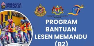Wow! Bantuan Lesen Memandu B2 Untuk Rakyat Malaysia – Permohonan Dibuka Bantuan Lesen Memandu B2 Untuk Rakyat Malaysia