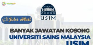 Official Jawatan Kosong di USIM Untuk Bulan Jun 2023
