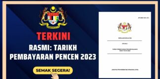 RASMI Jadual Tarikh Pembayaran Pencen Pesara Kerajaan 2023 Pencen Pesara Kerajaan