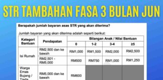 MyKasih Semakan Sumbangan Asas Rahmah (SARa) STR 2023 Sumbangan Asas Rahmah (SARA) – Bantuan Tambahan STR RM600 Mula Dikreditkan