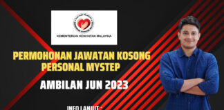 Jawatan Kosong Kementerian Kesihatan Malaysia 2023 Jawatan Kosong Kementerian Kesihatan Malaysia 2023