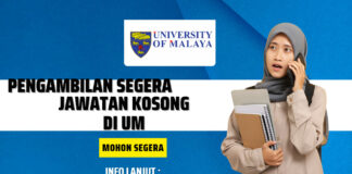 Permohonan Jawatan Kosong Universiti Malaya Jun 2023 Permohonan Jawatan Kosong Universiti Malaya Jun 2023
