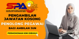 Pengambilan Jawatan Kosong Suruhanjaya Perkhidmatan Awam Malaysia (SPA 9) Jun 2023 Pengambilan Jawatan Kosong Suruhanjaya Perkhidmatan Awam Malaysia (SPA 9) Jun 2023