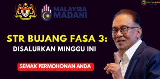 STR Bujang Fasa 3 :Disalur Minggu Ini STR Bujang Fasa 3 :RM150 Akan Disalur Awal Sebelum Aidiladha