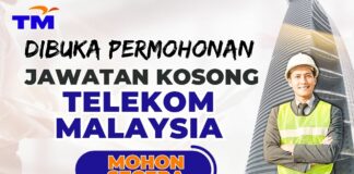 Telekom Malaysia TM Buka Pengambilan Jawatan Kosong 2023