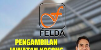 Kemasukan Segera Jawatan Kosong Felda Bulan 7 Felda