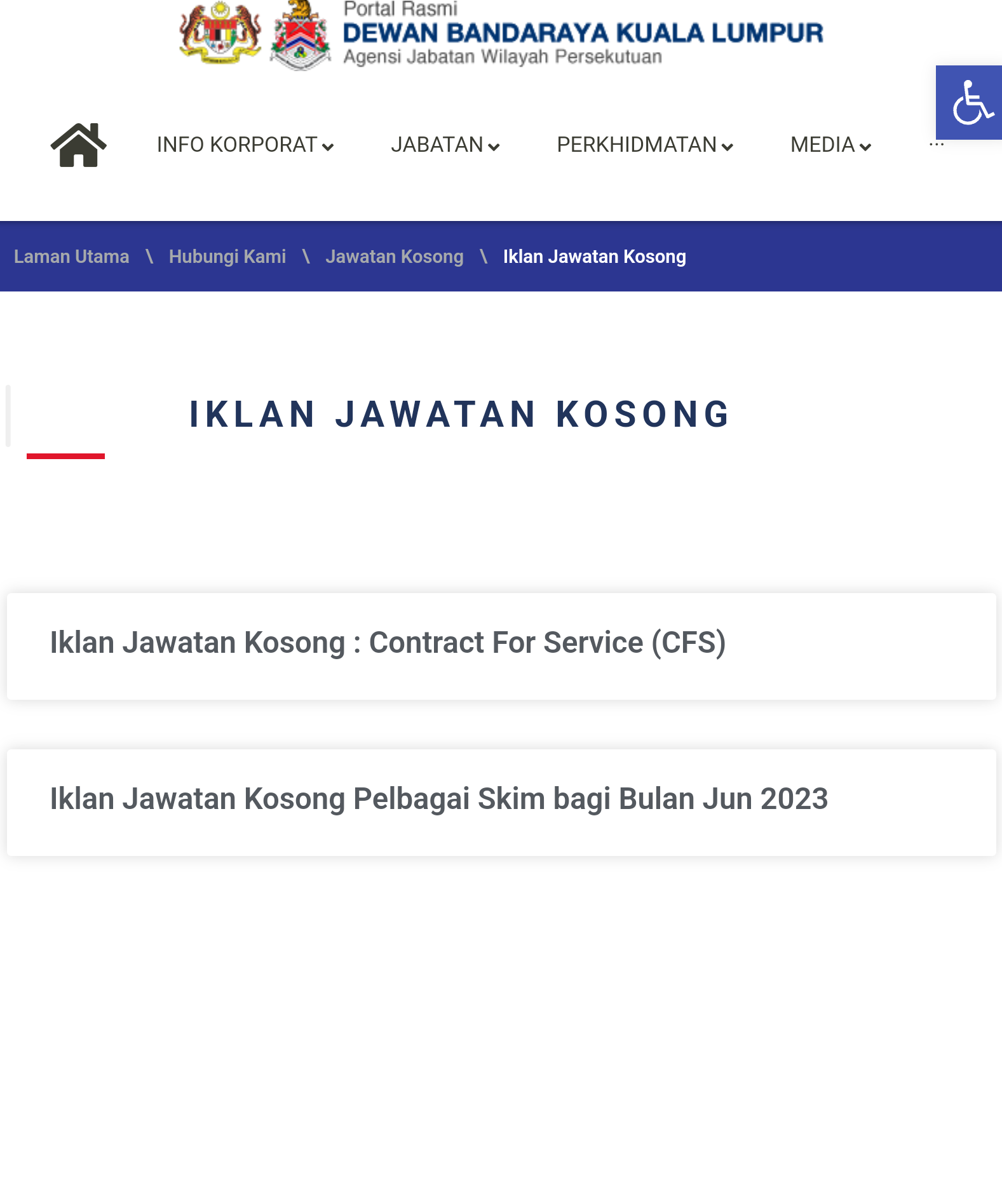 Pengambilan Besar-besaran Jawatan Kosong DBKL 2023 2 Dbkl