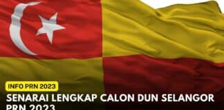 Senarai Lengkap Calon DUN Selangor PRN 2023