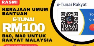 Kredit eTunai RM100 Untuk B40, M40 : Syarat & Kelayakan Kredit eTunai RM100 Untuk B40, M40 : Syarat & Kelayakan
