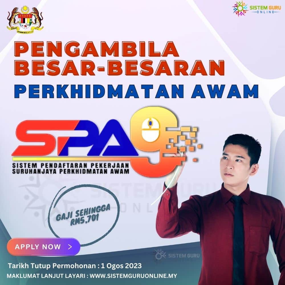 Dibuka Jawatan Perkhidmatan Awam Secara Besar-besaran Bagi Ogos 2023 1 jpg 20230730 121322 0000