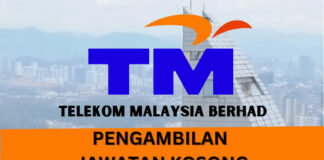 Pengambilan Jawatan Kosong Telekom Malaysia (TM) 2023 Pengambilan Jawatan Kosong Telekom Malaysia (TM) 2023