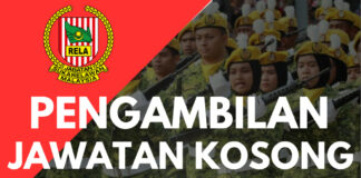 Ambilan Pekerja Personal Mystep RELA Julai 2023