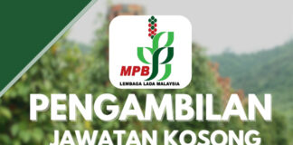 Permohonan Jawatan Kosong Lembaga Lada Malaysia (MPB) 2023~Mohon Segera