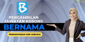 Permohonan Jawatan Kosong BERNAMA Julai 2023
