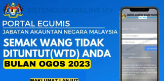 Official Cara Permohonan & Semakan Tuntutan Wang Tidak Dituntut (WTD) 2023 Cara Permohonan & Semakan Tuntutan Wang Tidak Dituntut (WTD) 2023