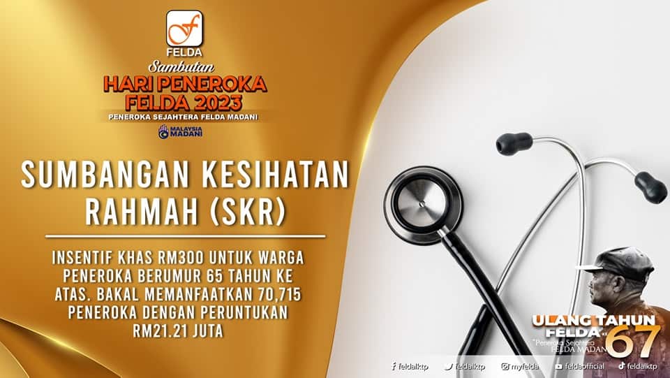 sumbangan kesihatan rahmah 2023