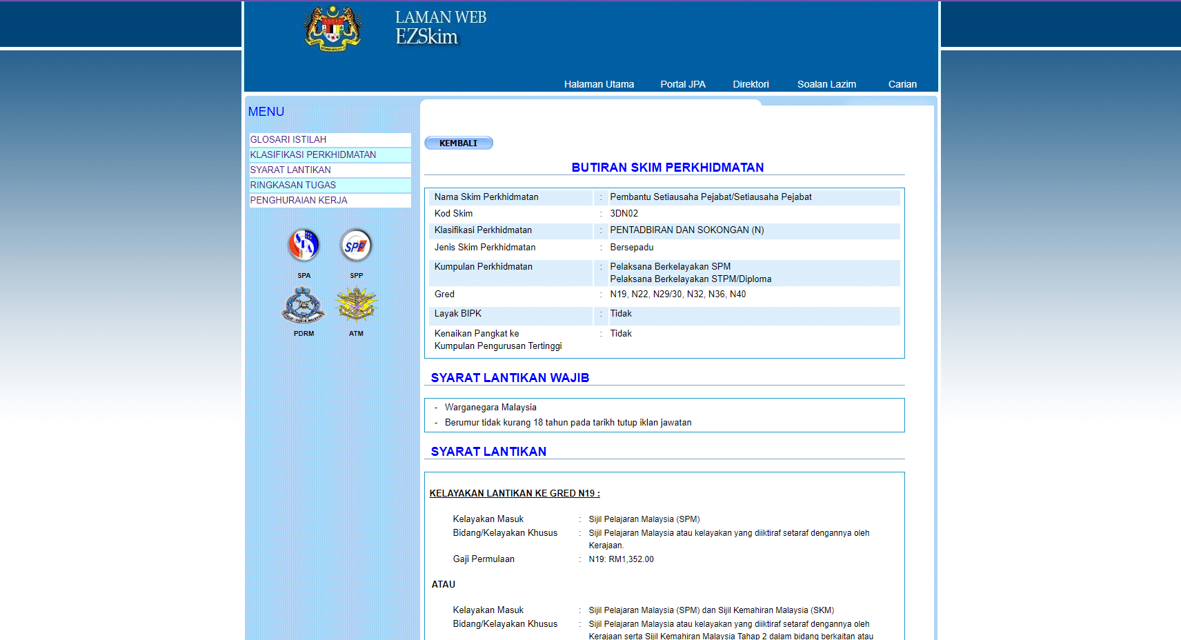 Klasifikasi Perkhidmatan Google Chrome 8 8 2023 11 42 58 AM 2