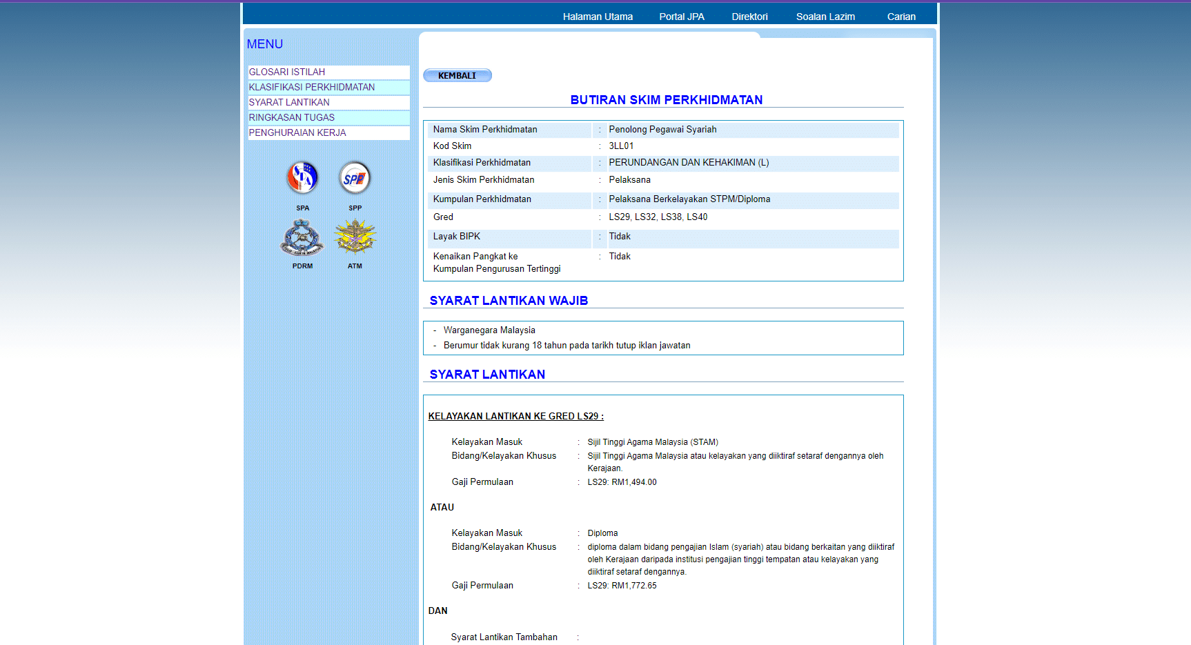 Klasifikasi Perkhidmatan Google Chrome 8 8 2023 11 55 50 AM 2