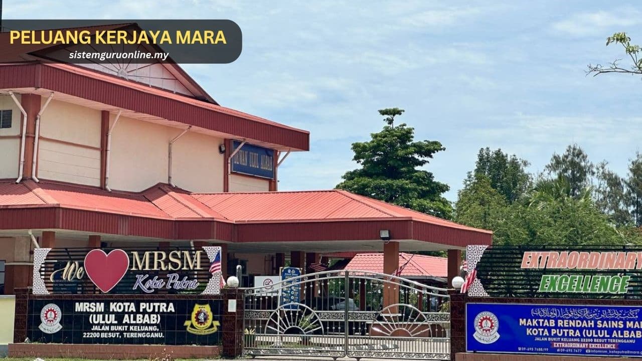 Peluang Kerjaya MARA pengambilan Khas Guru DG41 seluruh negeri Bulan Ogos 2023