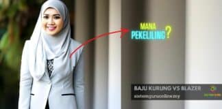 Penjawat Awam Wanita Perlu Berhati-hati Agar Tidak Memakai Blazer Bersama Baju Kurung Semasa Bekerja