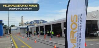 Permohonan Kerja MIROS Ambilan Bulan Ogos Tahun 2023