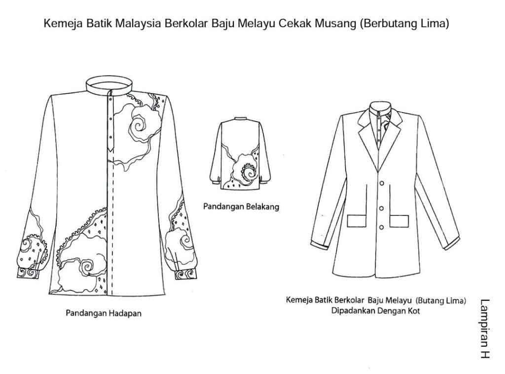 JPA Arah Semua Penjawat Awam Diwajibkan Baju Batik Setiap Hari Khamis Mula Tahun 2023 5 baju batik malaysia lelaki 1024x757 1
