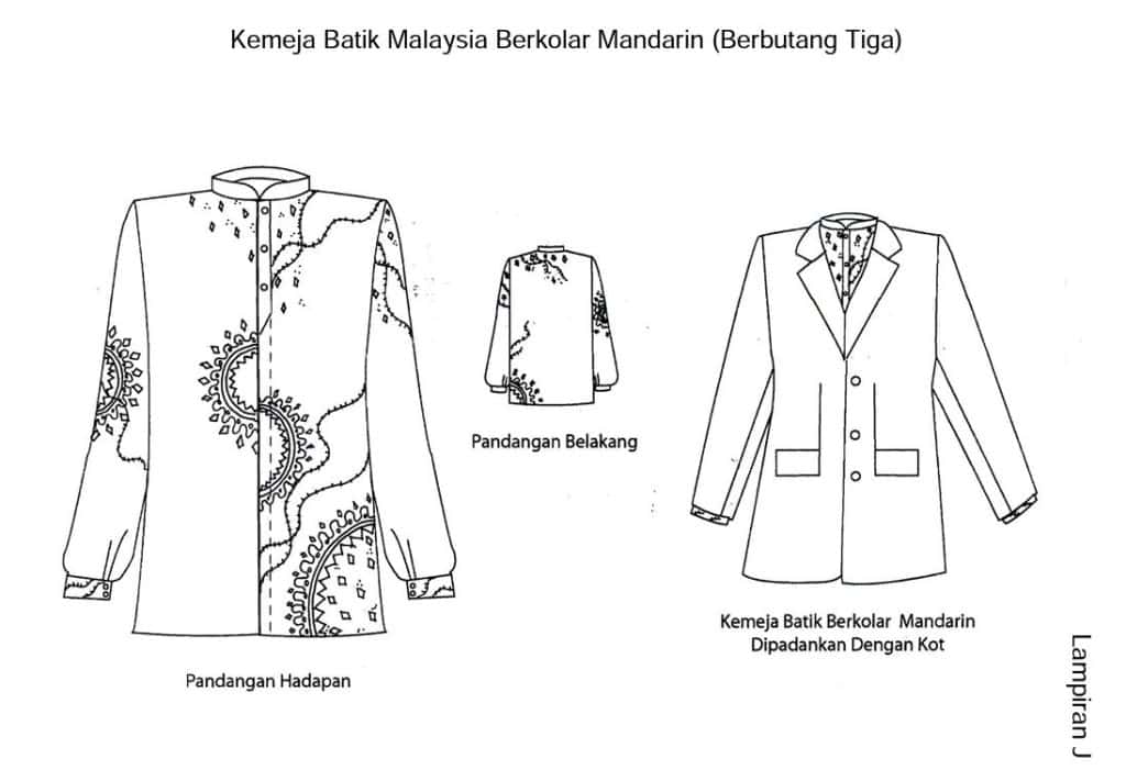 JPA Arah Semua Penjawat Awam Diwajibkan Baju Batik Setiap Hari Khamis Mula Tahun 2023 4 baju batik malaysia lelaki 2 1024x711 1