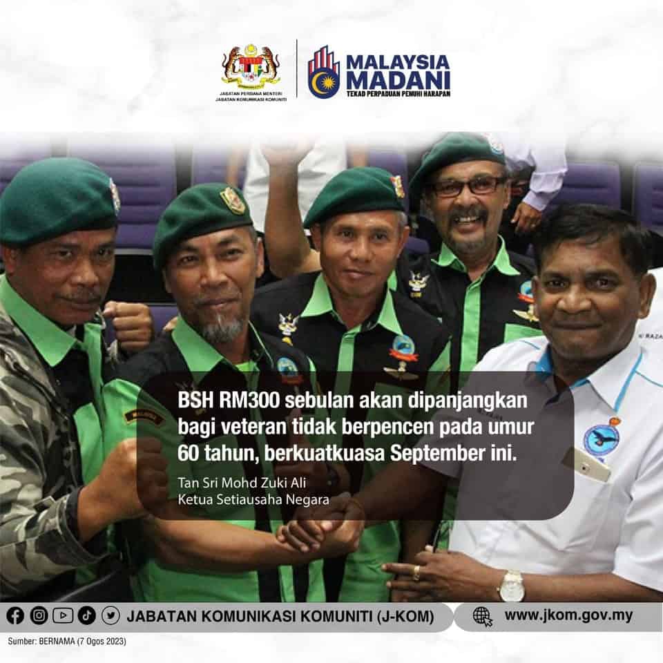 bantuan sara hidup 2023