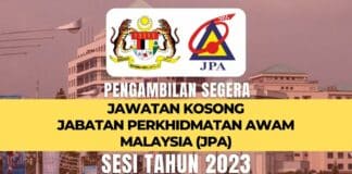 Pengambilan Pekerja di Jabatan Perkhidmatan Awam Secara Besar-Besaran Bagi Ambilan Ogos 2023 Pengambilan Pekerja Di Jabatan Perkhidmatan Awam Secara Besar-Besaran Bagi Ambilan Ogos 2023