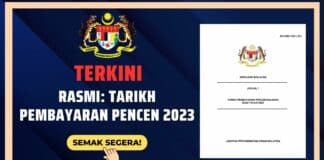 Jadual Rasmi Pembayaran Pencen 2023 Bagi Pesara Kerajaan Malaysia Yang Perlu Ketahui