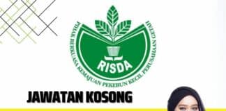 Permohonan Jawatan Kosong RISDA Ambilan Ogos 2023 Jawatan Kosong RISDA