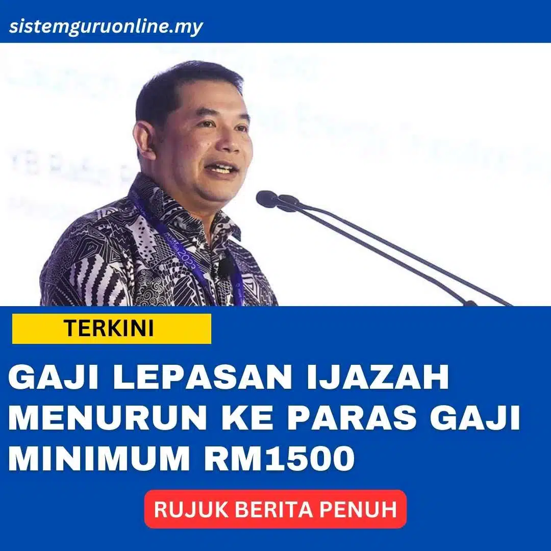 Gaji Lepasan Ijazah Menurun Ke Paras Gaji Minimum Tahun 2023 1 Gaji Lepasan Ijazah Menurun Ke Paras Gaji Minimum