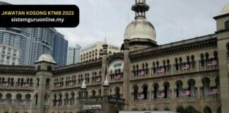 Mohon Kerja Di KTMB Untuk Bulan September Tahun 2023