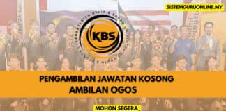 Kementerian Belia Sukan Kelantan Buka Permohonan Personal Mystep Bagi Kemasukan Segera Ogos 2023