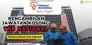 Permohonan Jawatan Kosong TNB Energy Services Kemasukan Ogos Bagi Tahun 2023 Permohonan Jawatan Kosong TNB Energy Services Kemasukan Ogos Bagi Tahun 2023