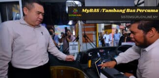 myBAS Tambang Bas Percuma Dibawah Program Transformasi Perkhidmatan Bas Berhenti-Henti (SBST) 2023