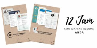 Ada Interview Kerja Kosong Resume Belum Sedia Servis Membuat Resume, Dijamin 12 Jam Siap Hanya RM12.50