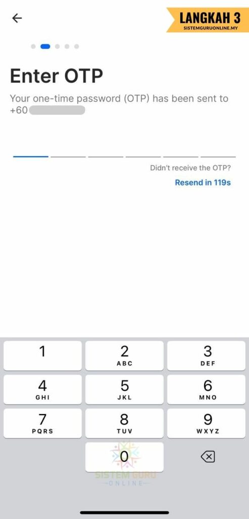 Penerangan Lengkap Tentang Aplikasi Touch N GO dan Nikmati Lebih 10 Kemudahan TNG 4 Daftar Akaun Touch N GO eWallet 3 1