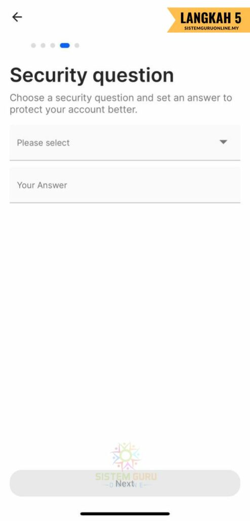 Penerangan Lengkap Tentang Aplikasi Touch N GO dan Nikmati Lebih 10 Kemudahan TNG 6 Daftar Akaun Touch N GO eWallet 5