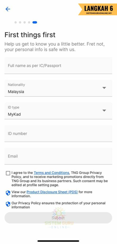 Penerangan Lengkap Tentang Aplikasi Touch N GO dan Nikmati Lebih 10 Kemudahan TNG 7 Daftar Akaun Touch N GO eWallet 6