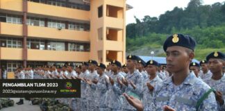 Pengambilan TLDM 2023 – Permohonan & Semakan Keputusan PENGAMBILAN TLDM 2023