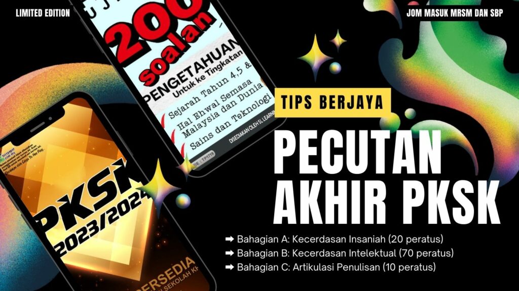 Panduan Lulus Ujian PKSK Teknik Jawab Temuduga Soalan PKSK untuk Kemasukan SBP MRSM 2023 1