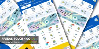 Penerangan Lengkap Tentang Aplikasi Touch N GO dan Nikmati Lebih 10 Kemudahan TNG