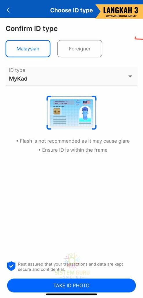 Penerangan Lengkap Tentang Aplikasi Touch N GO dan Nikmati Lebih 10 Kemudahan TNG 11 cara verify akaun tng 2