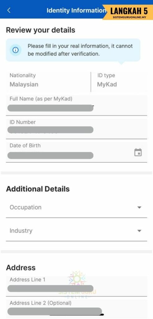 Penerangan Lengkap Tentang Aplikasi Touch N GO dan Nikmati Lebih 10 Kemudahan TNG 13 cara verify akaun tng 4