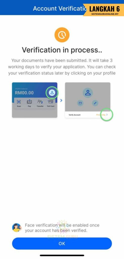 Penerangan Lengkap Tentang Aplikasi Touch N GO dan Nikmati Lebih 10 Kemudahan TNG 14 cara verify akaun tng 5 1