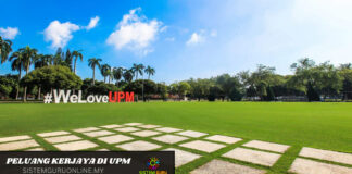 Permohonan Kerja Di Pentadbiran UPM Kemasukan September 2023