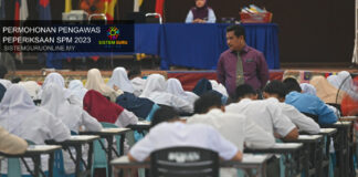 Tawaran Sebagai Sukarelawan Pengawas Peperiksaan SPM 2023
